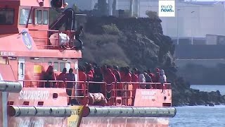 Migranti: Isole Canarie sotto pressione per il numero di arrivi