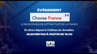 MAIRE 🔴 EN DIRECT Bruno Le Maire est en direct à Choose France sur BFM Business