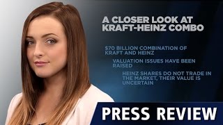 THE KRAFT HEINZ CO. Fusion Kraft-Heinz  - 30.03.2015 - Dukascopy Press Review