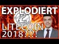 Litecoin explodiert 2018!! LTC Review & Preisvorhersage 2018!!