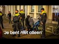 Zo greep de politie in bij pro-Palestijns protest in Utrecht