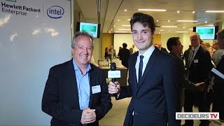 CHEOPS TECHNOLOGY Trophées Virage Digital 2016 - Nicolas Leroy-Fleuriot, PDG de CHEOPS Technology
