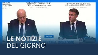 Le notizie del giorno | 24 ottobre - Serale