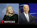 Joe Biden y Hillary Clinton abrirán la convención demócrata