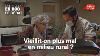 « Vieillit-on plus mal en milieu rural ? »