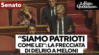 ELON AB [CBOE] La frecciata di Delrio a Meloni: &quot;Siamo patrioti come lei, ma non come il suo amico Elon Musk&quot;