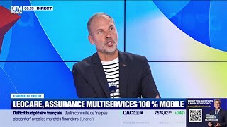 FD TECH PLC ORD 0.5P French Tech : Leocare, assurance multiservices 100% mobile