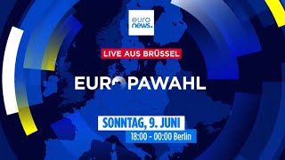 UBER INC. Euronews Wahlabend: Live-Berichterstattung über alle Aspekte der Europawahlen aus Brüssel