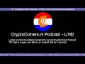 CryptoCoiners Podcast LIVE: 15 december 2022