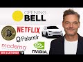 Opening Bell: Bitcoin, Tesla, Moderna, Netflix, Palantir, Nvidia