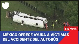 Edicion Digital: Consulado mexicano ofrece ayuda a víctimas del accidente del autobús en Florida