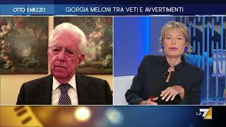 Mario Monti avverte Giorgia Meloni: &quot;Stia molto attenta a non farlo...&quot;