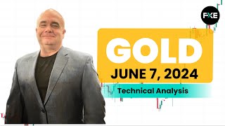 GOLD - USD Gold Daily Forecast and Technical Analysis for June 07, 2024, by Chris Lewis for FX Empire