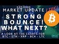 Alts Rally!  Live market update - BTC ETH BCH XRP and more