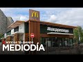 La salida de McDonald’s de Rusia pone en peligro los empleos de unas 62,000 personas
