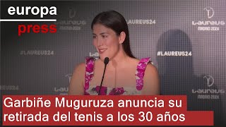 S&U PLC [CBOE] Garbiñe Muguruza anuncia su retirada del tenis a los 30 años