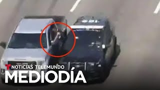 S&U PLC [CBOE] En video: Una policía se convierte en héroe al saltar de su patrulla para salvar a un conductor