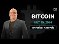 Bitcoin Daily Forecast and Technical Analysis for July 25, 2024, by Chris Lewis for FX Empire