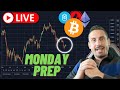 🚨IMPORTANT MOVE FOR BITCOIN THIS WEEK!!!!!!! (Live Analysis)