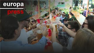 S&U PLC [CBOE] El Paulaner Oktoberfest llena en su primer fin de semana en Valencia