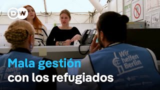 Problemas en el mayor centro de refugiados de Alemania