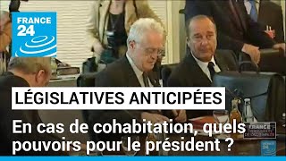 Législatives anticipées en France : quels pouvoirs pour le président en cas de cohabitation ?