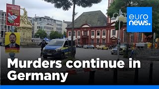 Far-right AfD local candidate stabbed in another Mannheim attack