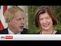 Nadhim Zahawi refuses to say who called Boris Johnson meeting with Sue Gray