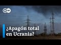 Rusia pone en la mira las centrales eléctricas ucranianas