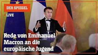 Livestream: Das sagt Emmanuel Macron vor der Dresdner Frauenkirche – auf Deutsch | DER SPIEGEL