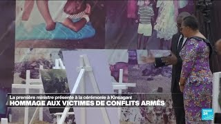 RDC : hommage aux victimes de conflits armés • FRANCE 24