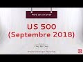 Vente US 500 échéance septembre 2018 - Idée de trading IG 26.06.2018