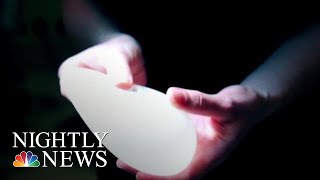 ALLERGAN PLC Allergan Recalls Breast Implants Linked To Cancer | NBC Nightly News