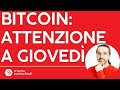 Bitcoin: attenzione a giovedì 26 settembre 2024