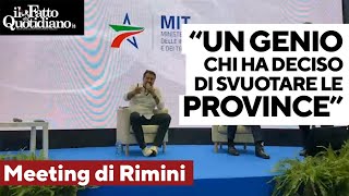 PROVINCE RESOURCES LTD L&#39;ironia di Salvini: &quot;Un genio chi ha deciso di svuotare le province, basta vedere strade e scuole&quot;