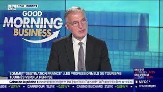 FRANCE TOURISME Dominique Marcel (Alliance France Tourisme) : Les professionnels du tourisme tournés vers la reprise