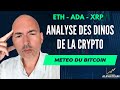 Analyse des dinos de la crypto - Quelle tendance pour ETH, ADA et XRP ?