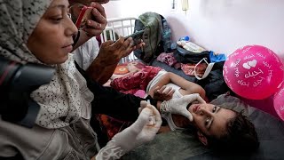 Israel ataca una clínica que vacunaba niños contra la polio: más de 50 niños asesinados en 48 hor…