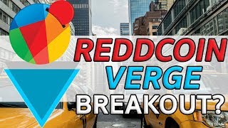 REDDCOIN REDDCOIN & VERGE BREAKOUT SOON? RDD XVG BTCPRICE PREDICTION UPDATE (TECHNICAL ANALYSIS)