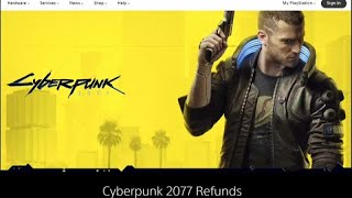 SONY CORP. Trouble mit Cyberpunk 2077 - Sony gibt Geld zurück
