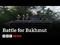 Russia Wagner group vows to transfer captured Ukraine city of Bakhmut by June - BBC News
