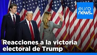 Reacciones a la victoria de Trump