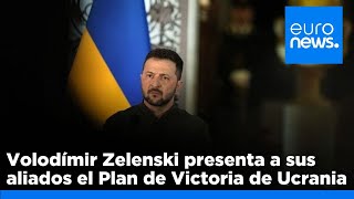 S&U PLC [CBOE] Volodímir Zelenski presenta a sus aliados el Plan de Victoria de Ucrania en su gira por Europa