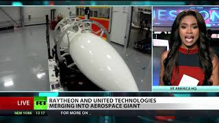 UNITED TECHNOLOGIES Raytheon &amp; United Technologies plan merger