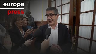 López señala al PP por &quot;meter el dedo en el ojo&quot; al PSOE en la reforma de la ley del suelo