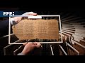 El códice Crosby-Schoyen, uno de los libros más antiguos del mundo, a subasta en Londres