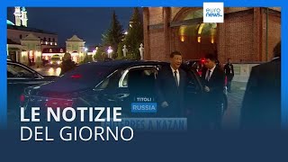 Le notizie del giorno | 23 ottobre - Serale