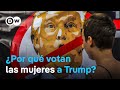 El voto femenino a favor de Donald Trump: una paradoja electoral