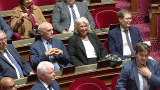 Gérard Larcher annonce les noms des 9 nouveaux sénateurs