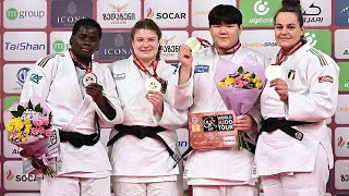 GOLD - USD Judo Grand Slam in Tiflis: Gold für die Deutsche Renee Lucht